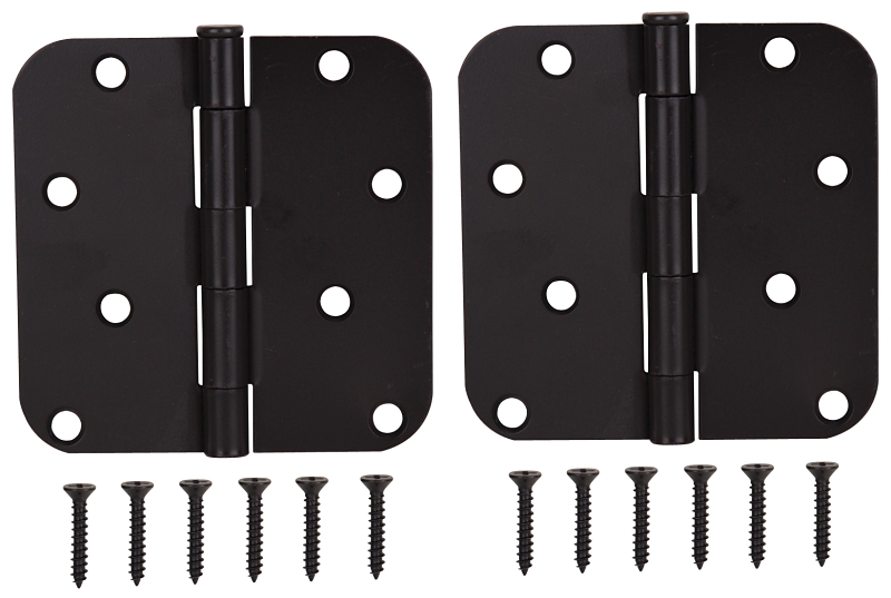 HINGE DOOR 5/8RADIUS 4X4IN ORB