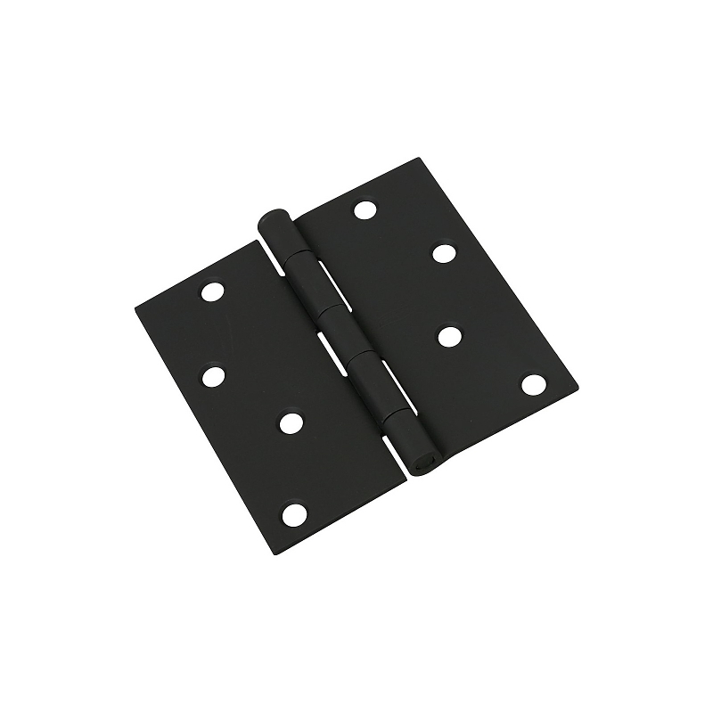 HINGE DOOR BLACK 4IN          