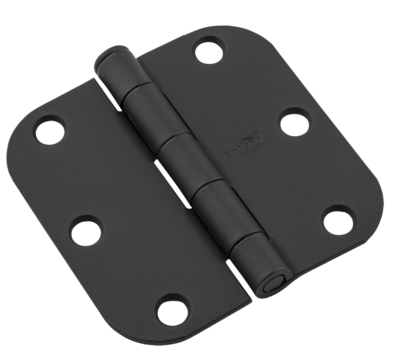 HINGE DOOR BLACK 512R5/8 3IN  