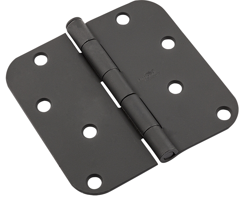 HINGE DOOR BLACK 512R5/8 4IN  