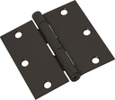 HINGE DOOR ORB 3-1/2IN        
