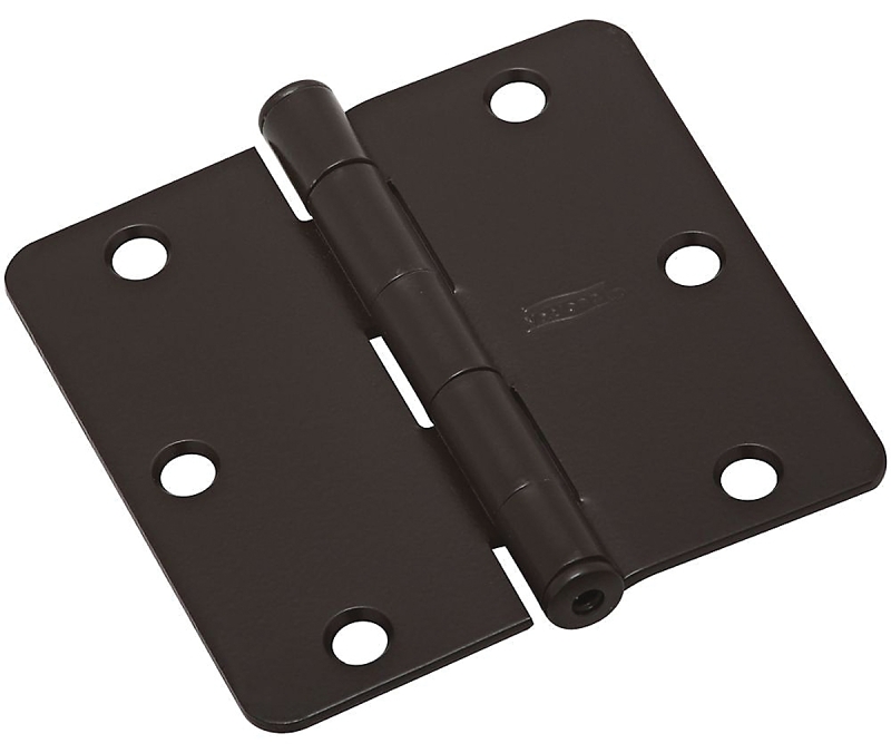 HINGE DOOR ORB 3-1/2IN        
