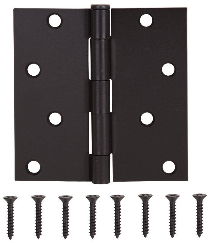 HINGE DOOR SQ RES 4IN ORB     