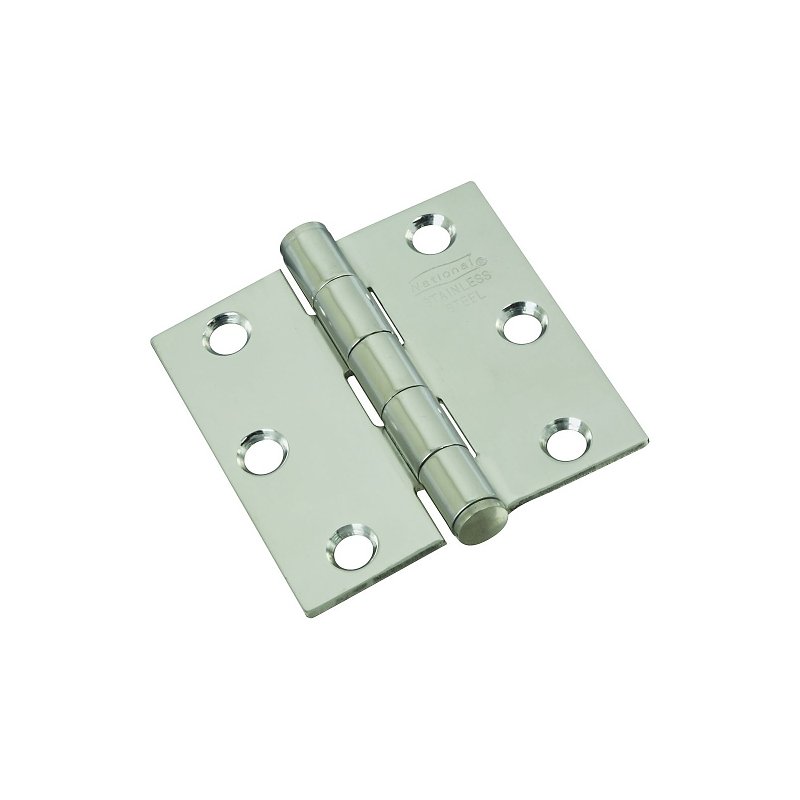 HINGE DOOR SS 2-1/2IN         