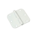 HINGE DOOR WHITE 3-1/2IN      