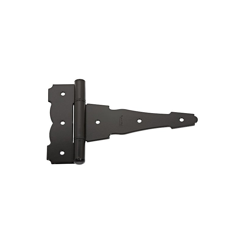 HINGE GATE BLACK 6IN          