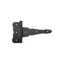HINGE GATE BLACK 6IN          