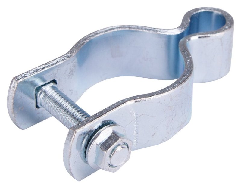 HINGE GATE PIPE ZN PLT 1-5/8IN