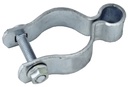HINGE GATE PLATED FEMALE 2 DIA