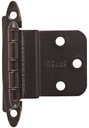 HINGE INSET FACE-MNT ORB 3/8IN