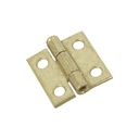 HINGE NRW BRASS 1IN           