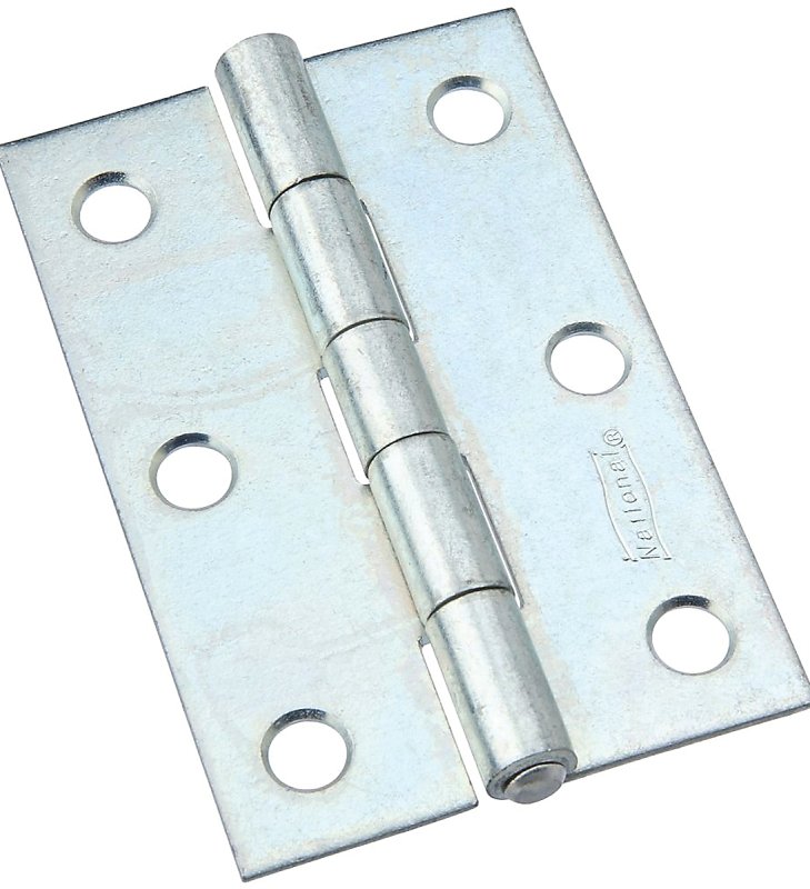 HINGE NRW ZINC PLATED 3IN     