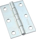 HINGE NRW ZINC PLATED 3IN     