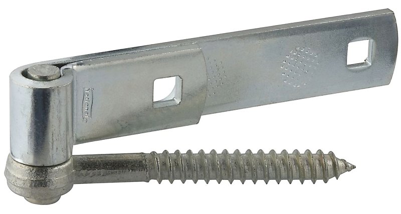HINGE S-H/STRP ZINC PLTD 6IN  