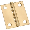 HINGE SLD BRASS 1-1/2X1-1/4IN 