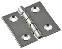 HINGE STN NKL 1X1IN           