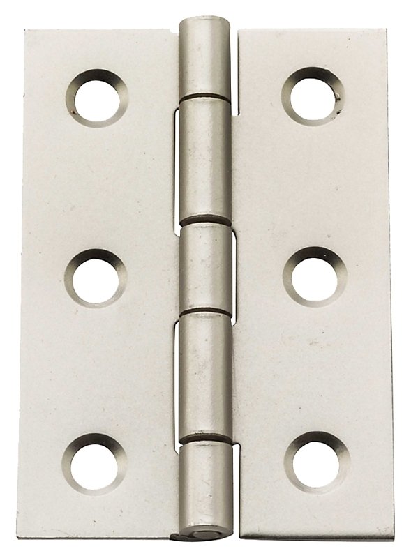 HINGE STN NKL 2X1-3/8IN       