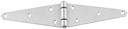 HINGE STRAP SS 6IN            