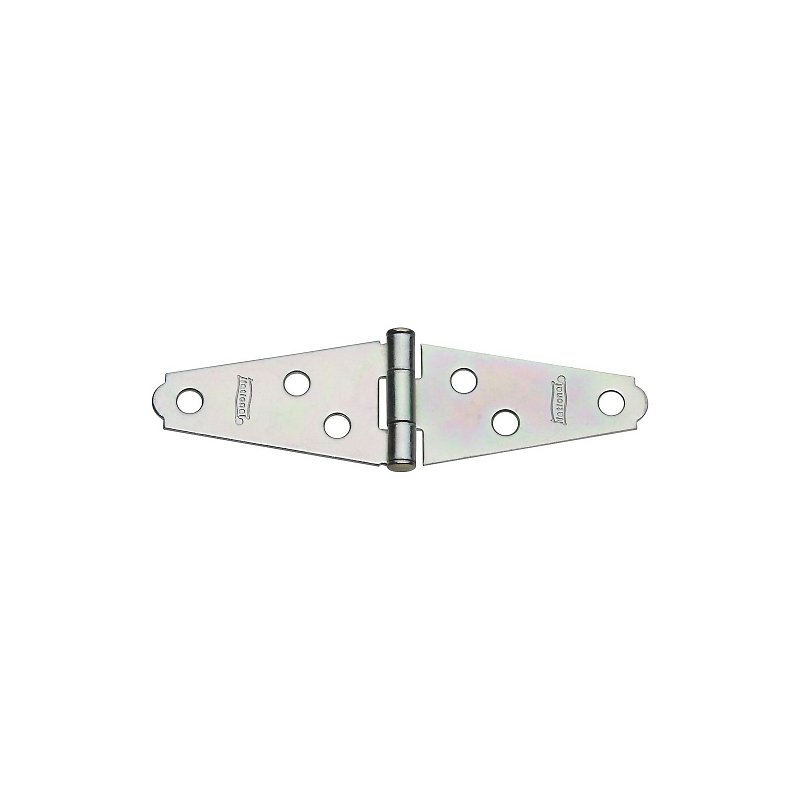 HINGE STRAP ZINC PLATED 2IN   