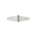 HINGE STRAP ZINC PLATED 2IN   
