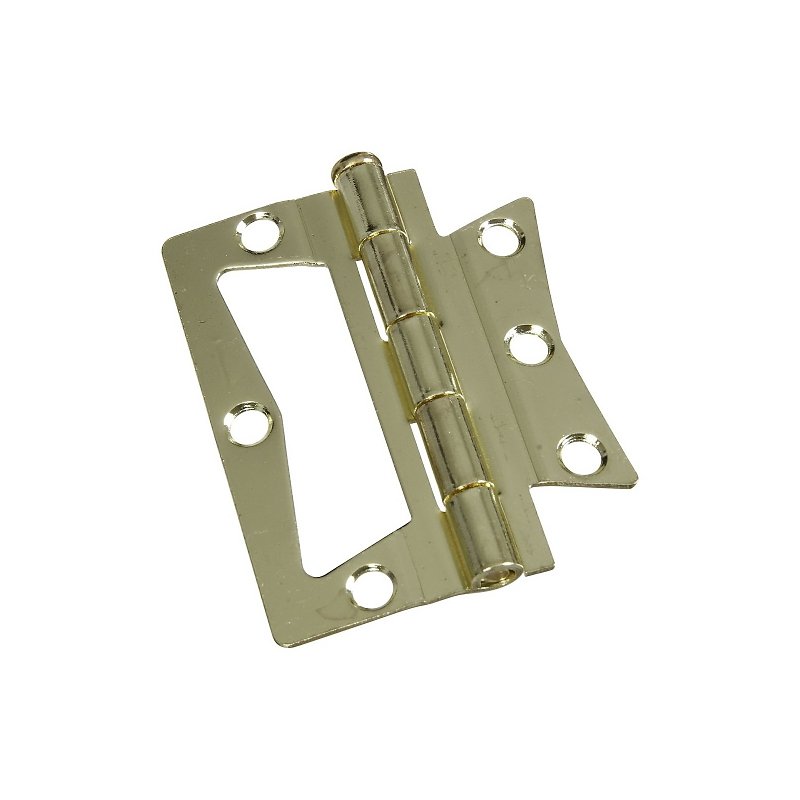 HINGE SURFACE MNT BRASS 3IN   