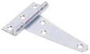 HINGE T LD L/SCREWS 3IN ZINC  