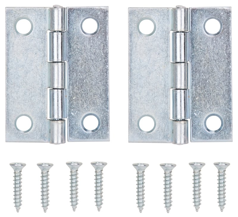 HINGE UTILITY SQ CNR 2X1-1/2IN