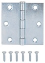 HINGE UTILITY STEEL 3X3IN ZN  