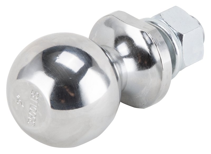 HITCH BALL 2X3/4 DIAX1-1/2IN L
