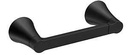 HOLDER PAPER BATHROOM MAT BLK 