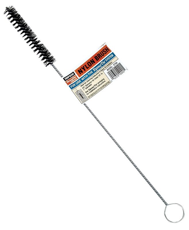 HOLE CLEANING BRUSH NYLN 3/4IN