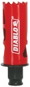 HOLE SAW 1-1/8 X 2-3/8 INCH   