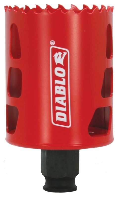 HOLE SAW 2-1/8 X 2-3/8 INCH   