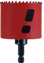 HOLE SAW 2-3/4IN              