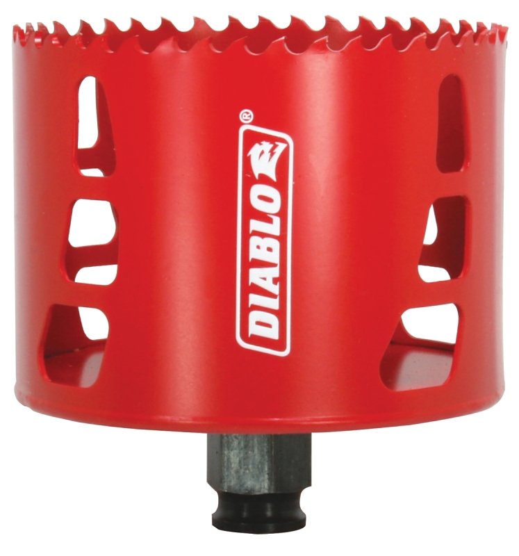 HOLE SAW 3-1/2 X 2-3/8 INCH   