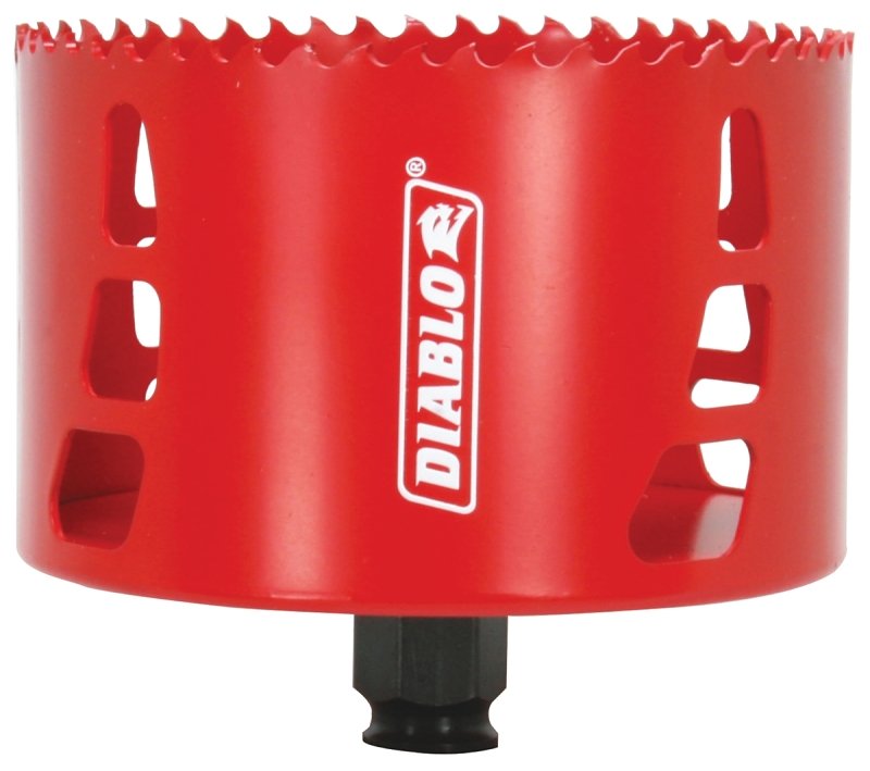 HOLE SAW 4-1/8 X 2-3/8 INCH   