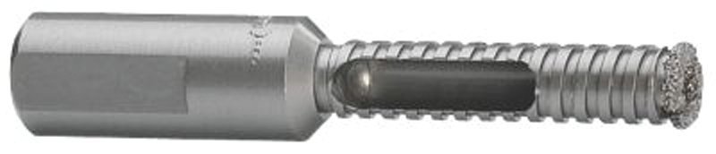 HOLE SAW 4DG 1PK 6.4MM 1/4IN  