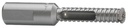 HOLE SAW 4DG 1PK 6.4MM 1/4IN  