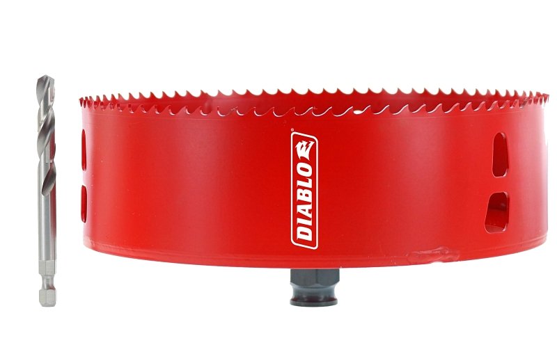 HOLE SAW BI-METAL 6-3/8IN     