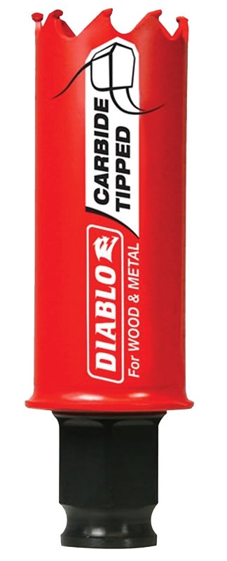HOLE SAW CARBD 1-1/16IN (27MM)