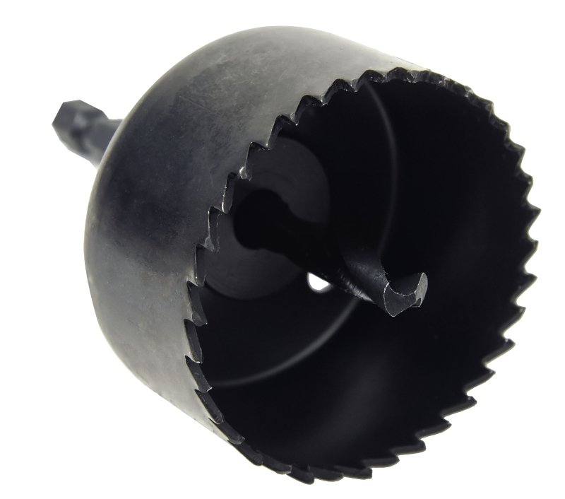 HOLE SAW CRBN W/MANDREL 2IN   