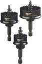 HOLE SAW KIT 3PC THIN WALL    