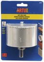 HOLE SAW TC GRIT 4IN W/ARB&BIT