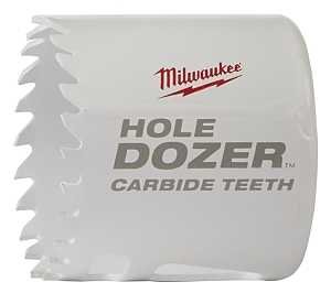 HOLE SAW W/CRBD TEETH 2IN     