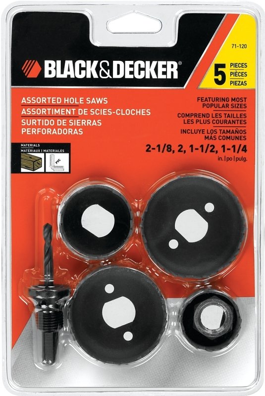 HOLESAW ASSORTMENT            