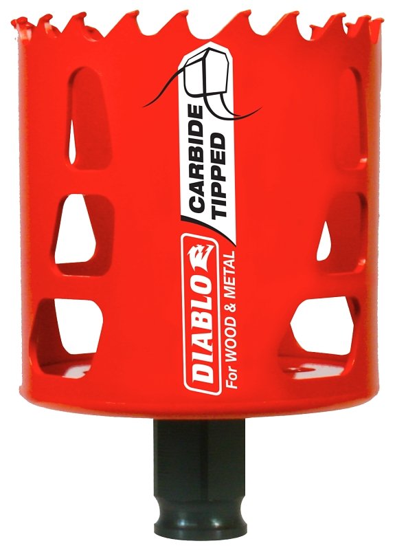 HOLESAW CARBIDE 2-9/16IN      