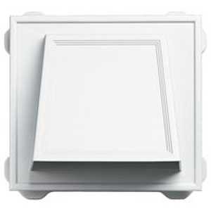 HOODED VENT 6IN WHITE         