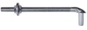 HOOK BOLT 5/8X12IN            