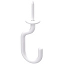 HOOK CEILING MODERN WHITE     
