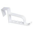 HOOK DOUBLE WHITE LONG        